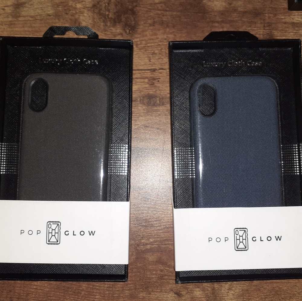 Popglow iphone x case